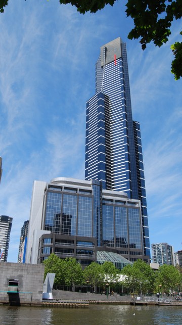 Melbourne Observation Deck is at the Top