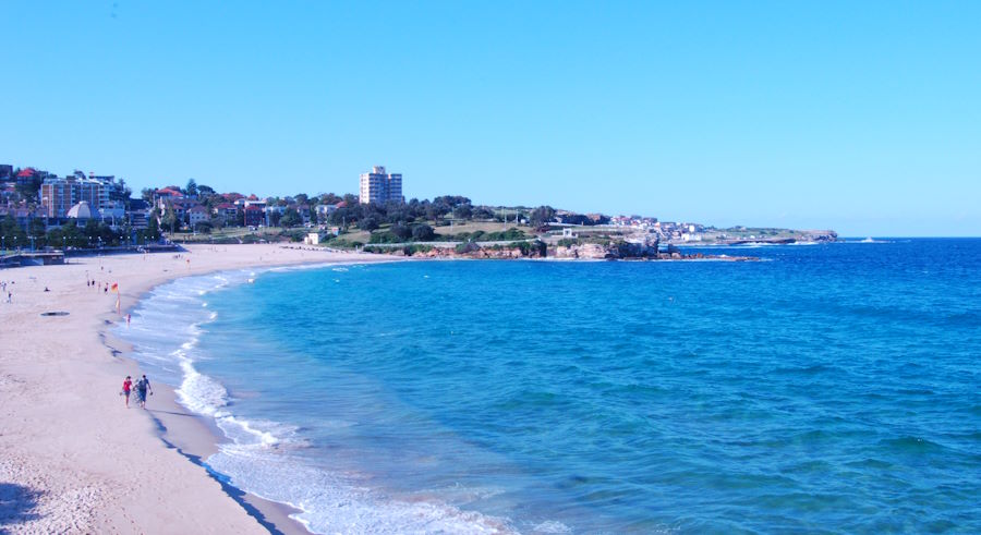 Coogee Beach East Sydney Australia