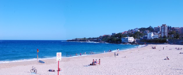 Beach at Coogee Looking South