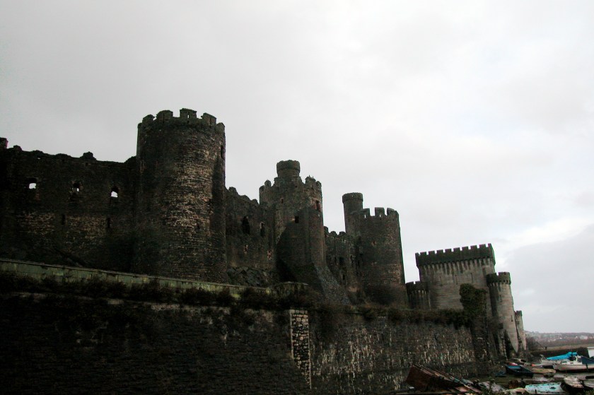 Wales - Conwy Castle, Conwy