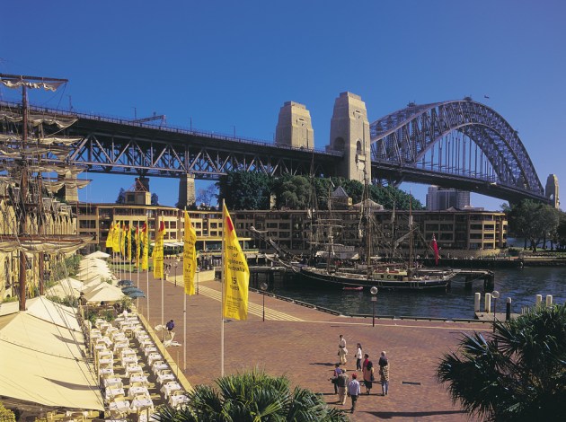 You can find Fine Dining and great Places to Eat at The Rocks in Sydney