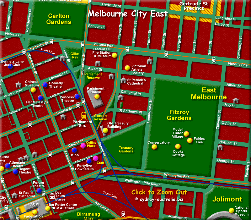 Melbourne B3 