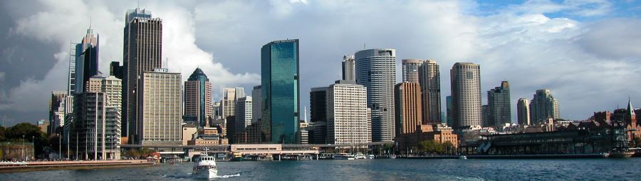 Circular Quay at the Foot of the City (North)