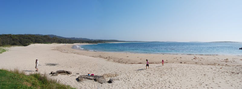 One of the many beaches of Illawarra