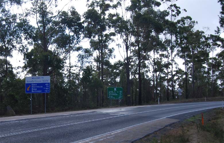 Photo was taken between Cooma and Nimmitabel on the Snowy Mountains Hwy.