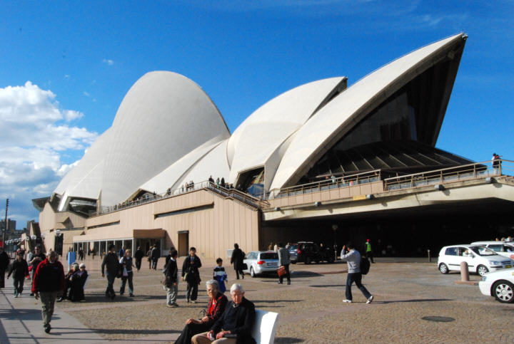 The Sydney Opera House - Venue for everything from Opera to being a gathering place for some of this city’s greatest Events