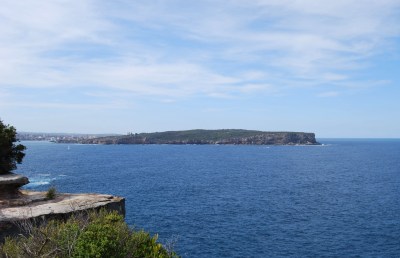 View of the Sydney Harbour Ocean Entrance from South Head Looking North