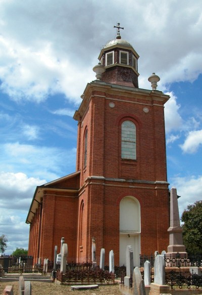 St. Matthews Anglican Church, designed by Sir Francis Greenway