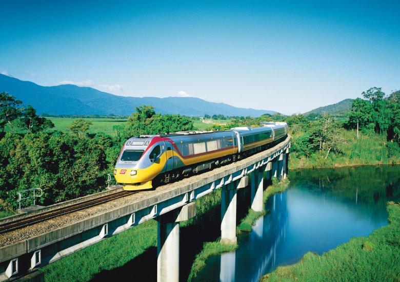 train trips from brisbane to sydney