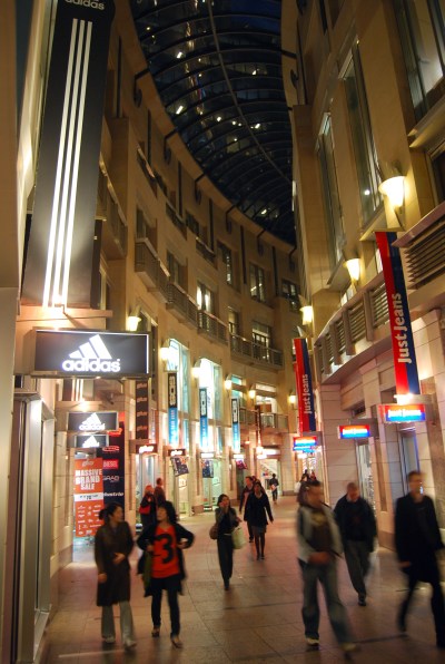 Night Shopping in the City is still growing in popularity. Photo: The Galeries Victoria.