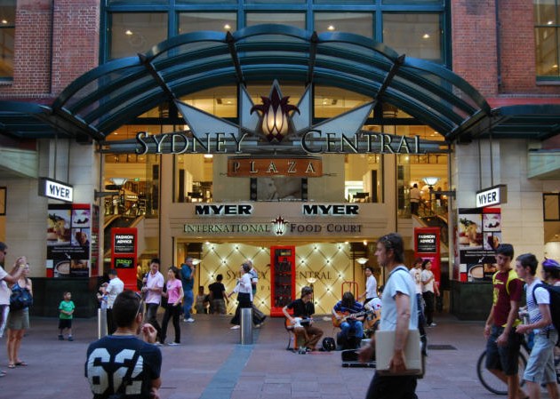 Shopping in Sydney - Find Bargains in the City at the Pitt Street Mall - Photo: Sydney Central Plaza.