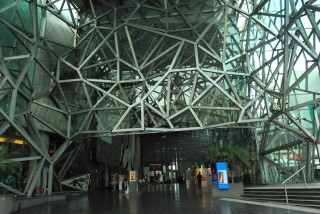 ACMI Entrance, Flinders Street